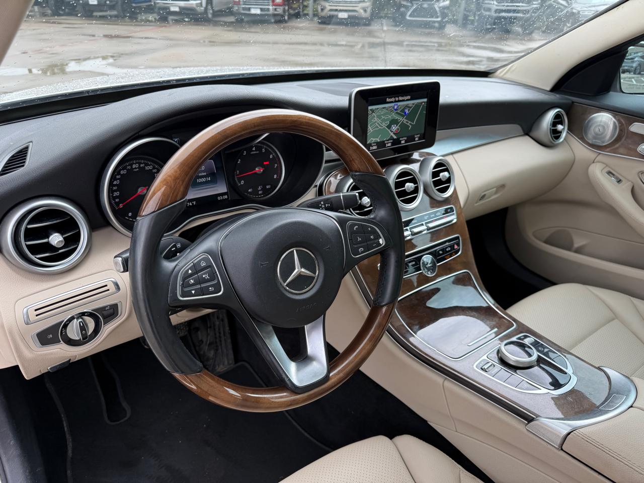 Mercedes-Benz C-Class C300 Sedan 2017