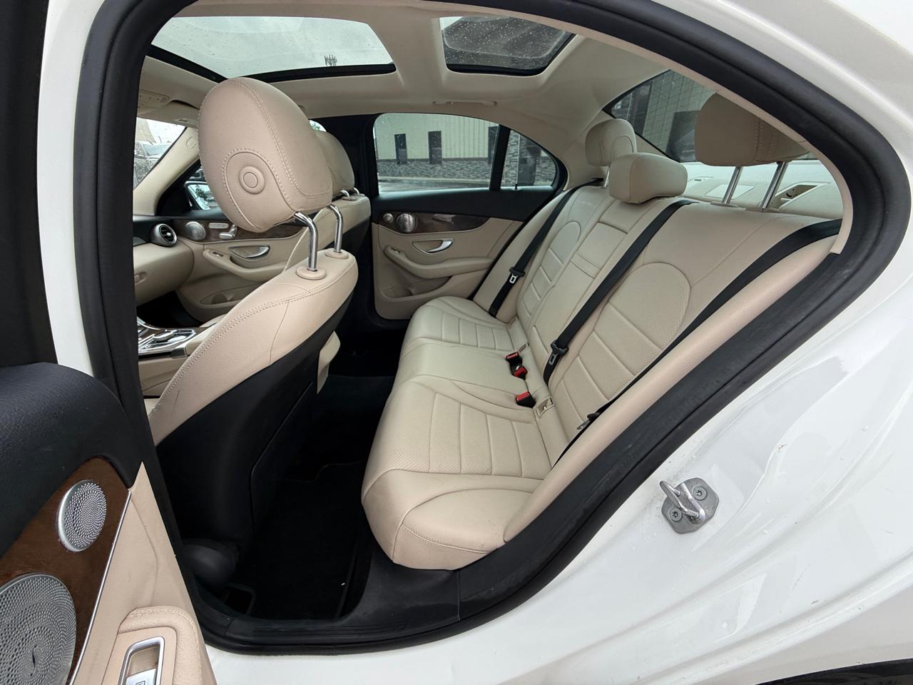 Mercedes-Benz C-Class C300 Sedan 2017