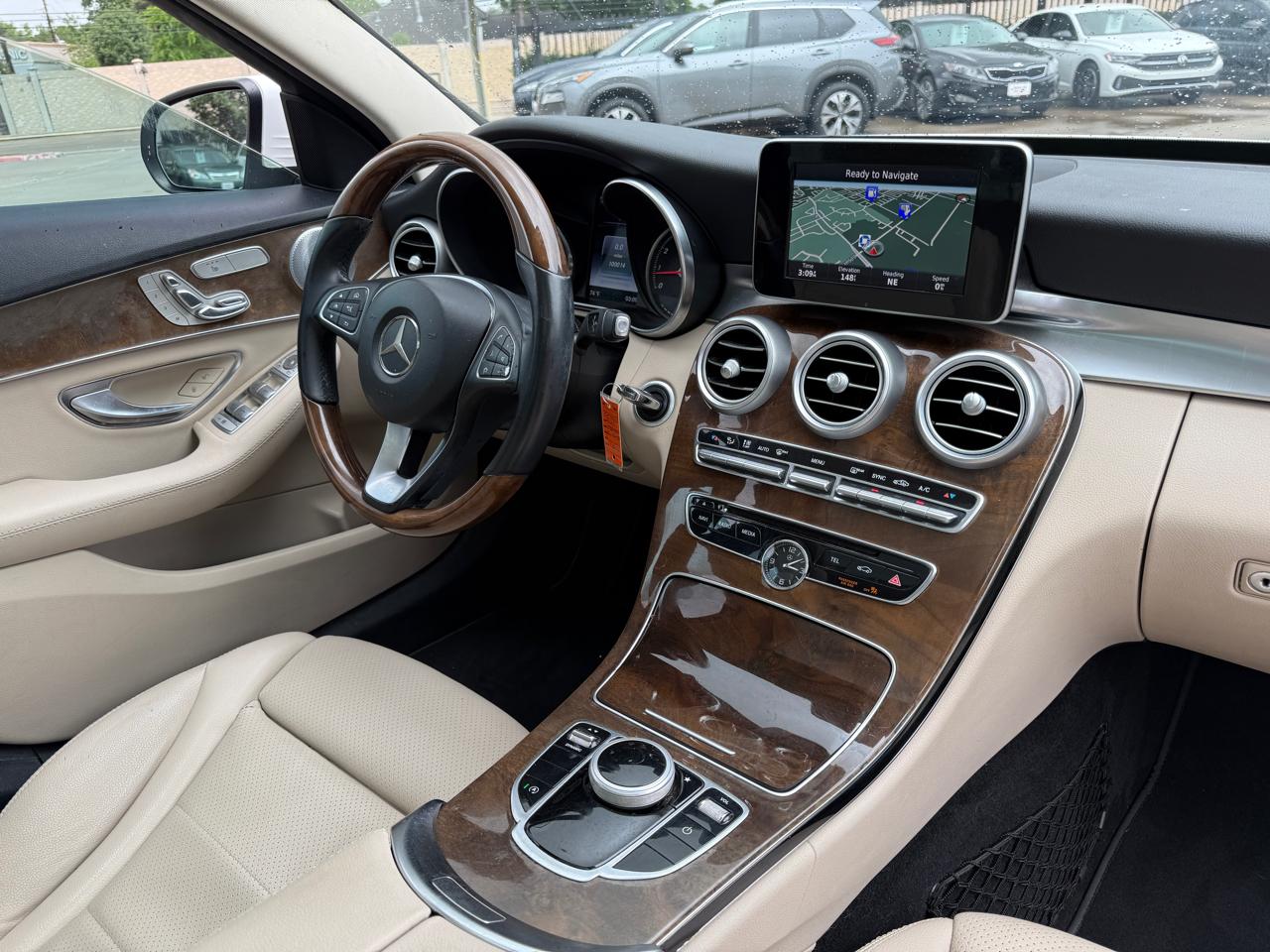 Mercedes-Benz C-Class C300 Sedan 2017