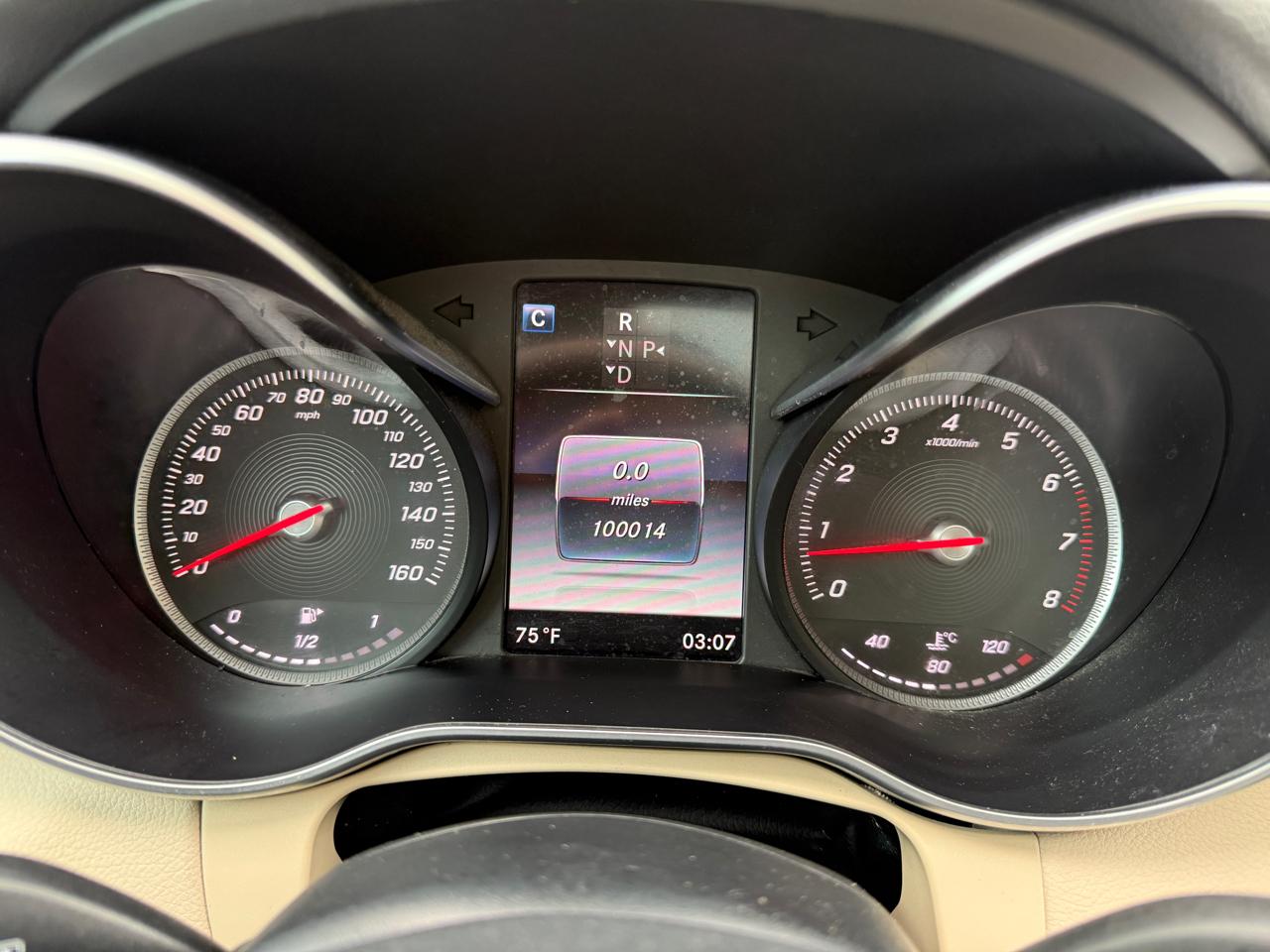 Mercedes-Benz C-Class C300 Sedan 2017