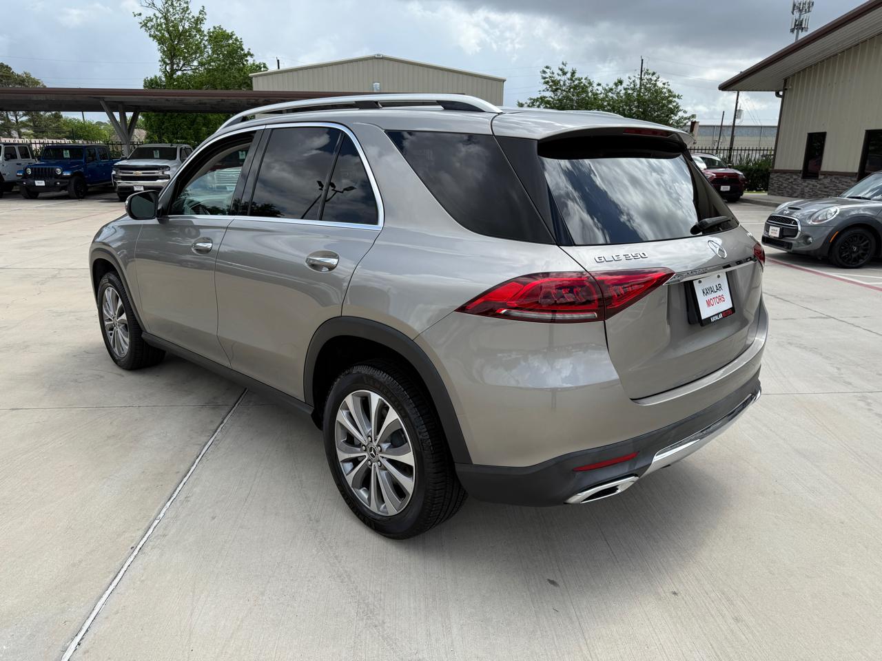 Mercedes-Benz GLE-Class GLE350 4MATIC 2020