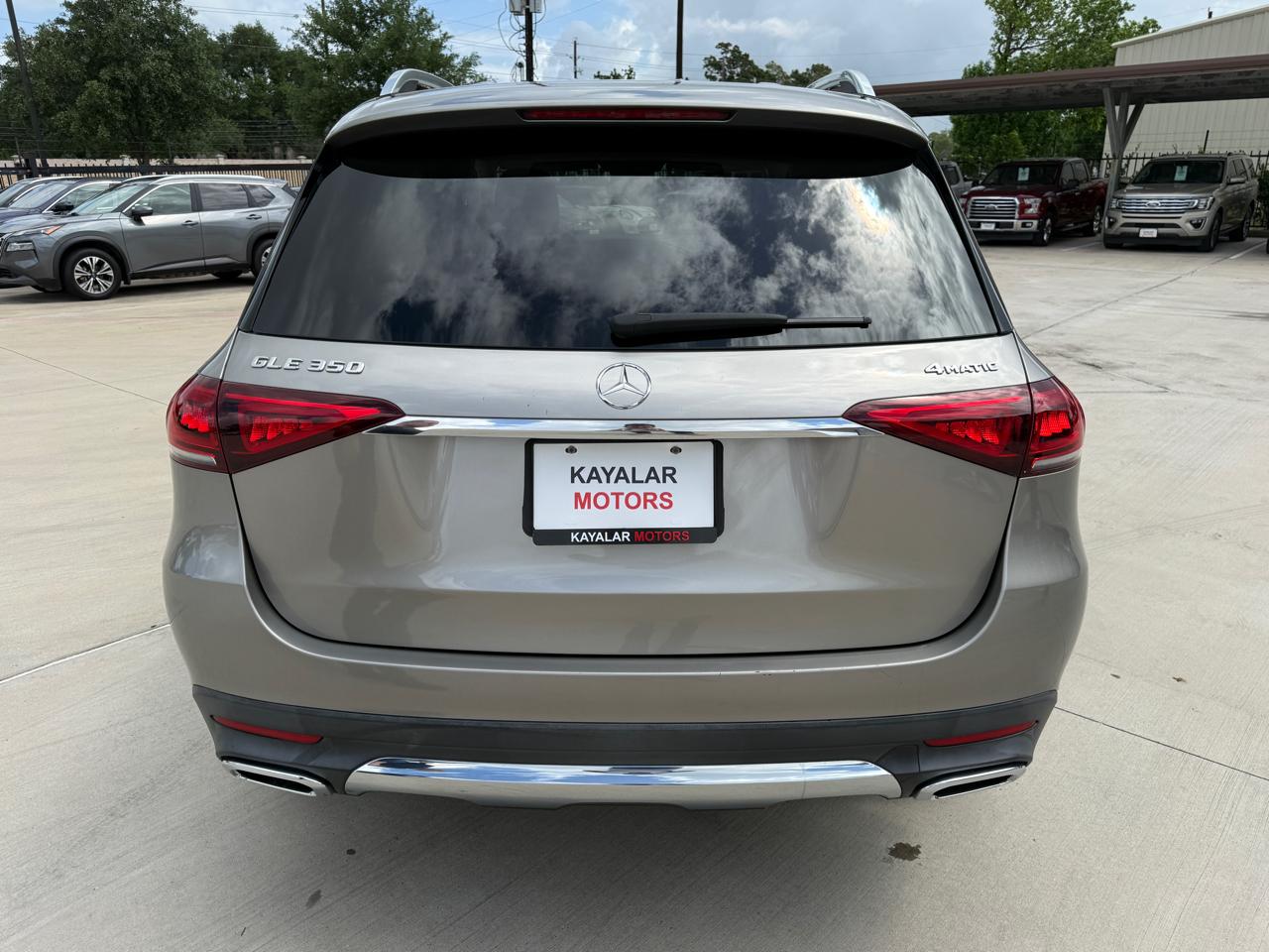 Mercedes-Benz GLE-Class GLE350 4MATIC 2020