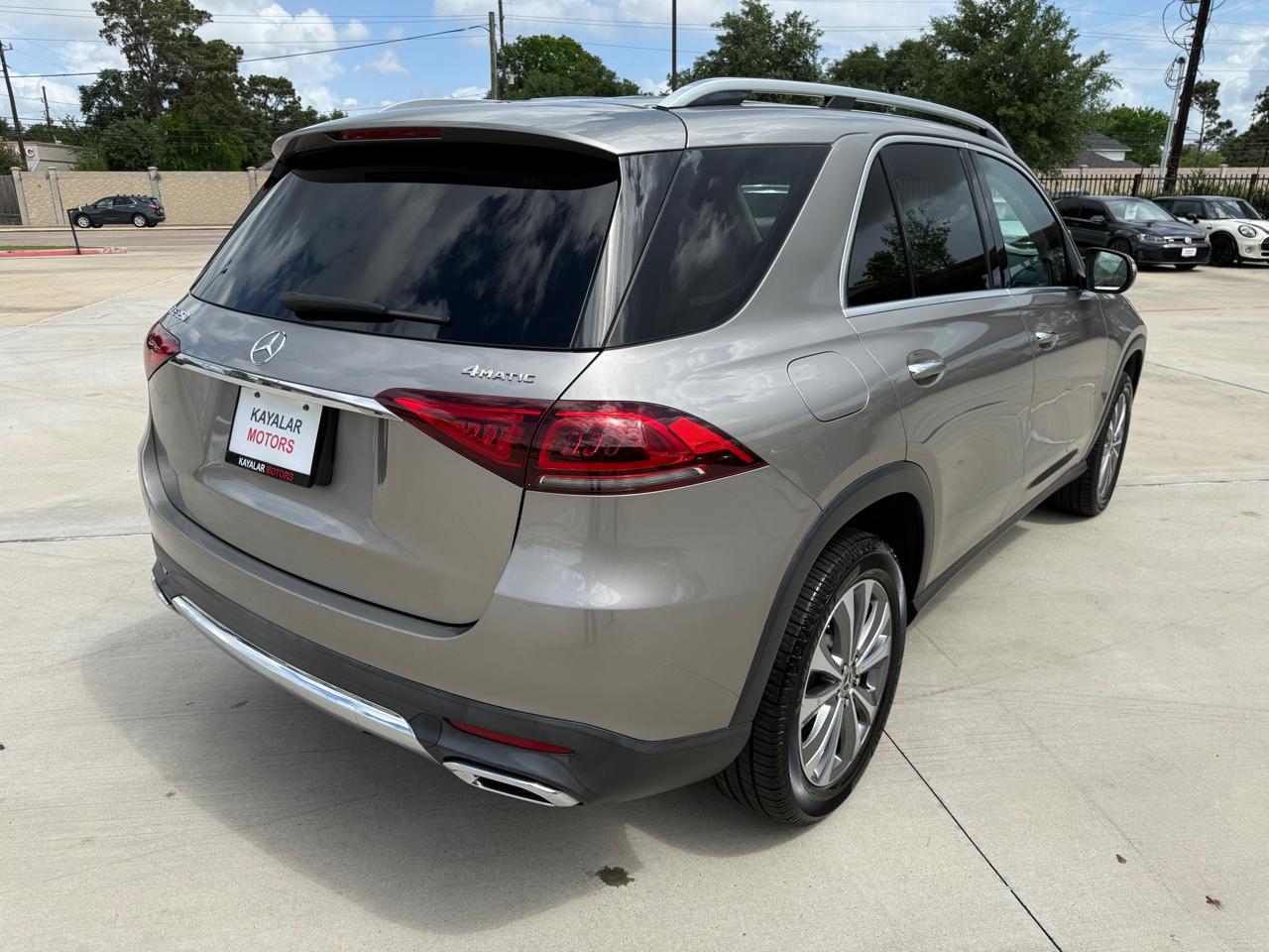 Mercedes-Benz GLE-Class GLE350 4MATIC 2020