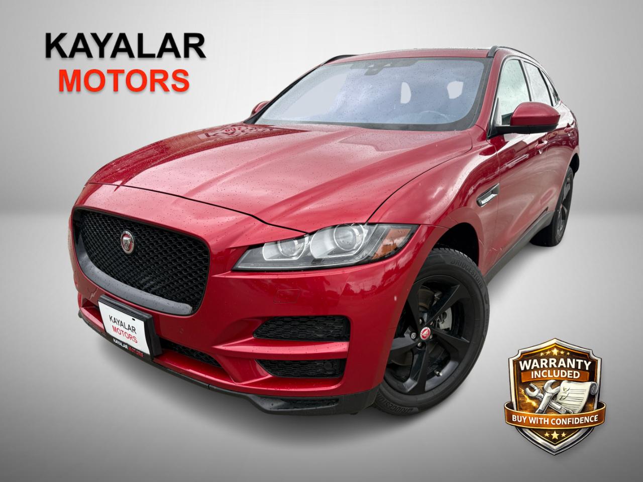 Jaguar F-Pace 35t Premium 2017