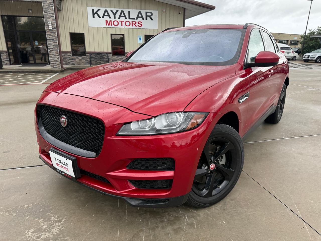 Jaguar F-Pace 35t Premium 2017
