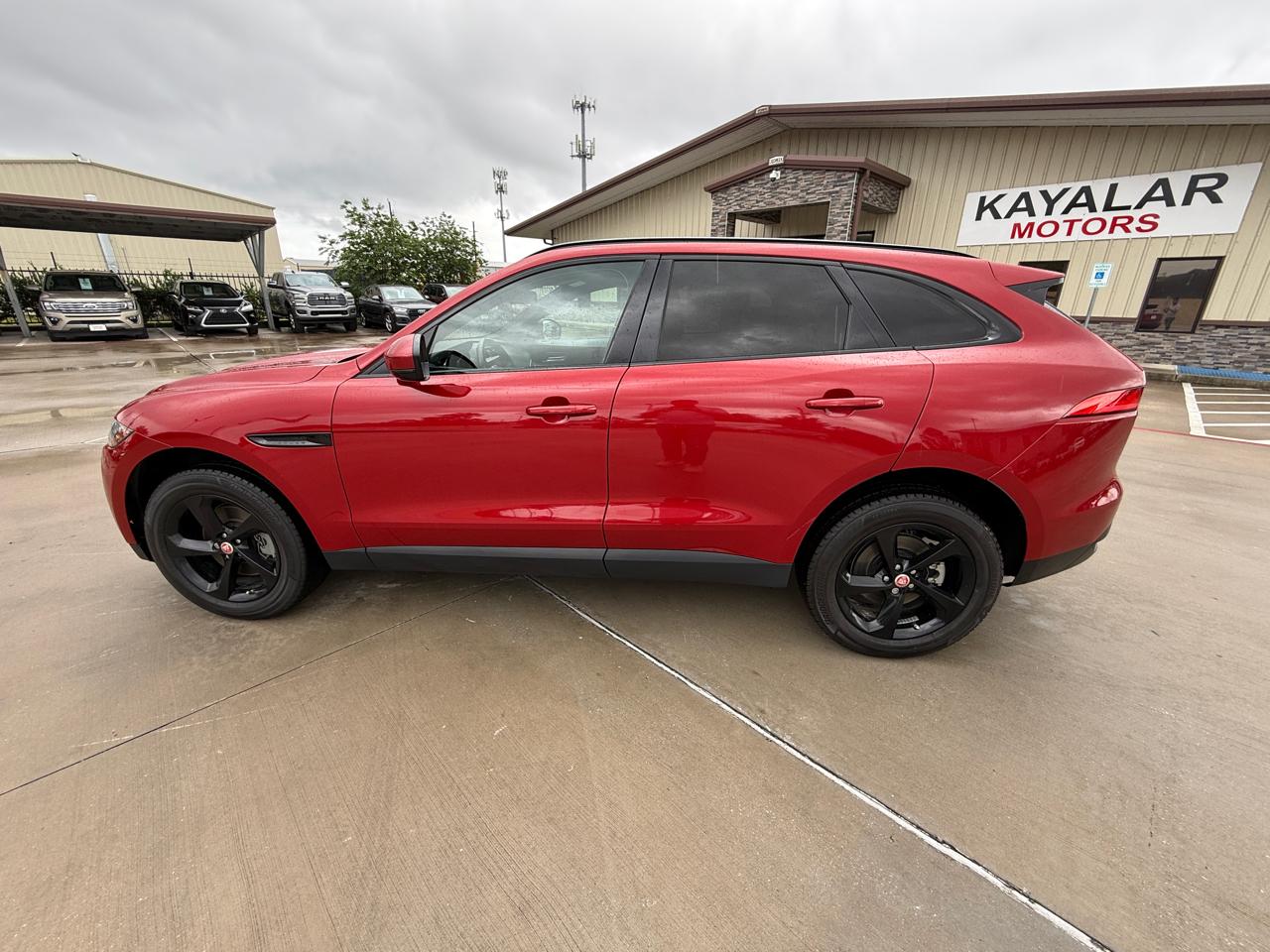 Jaguar F-Pace 35t Premium 2017