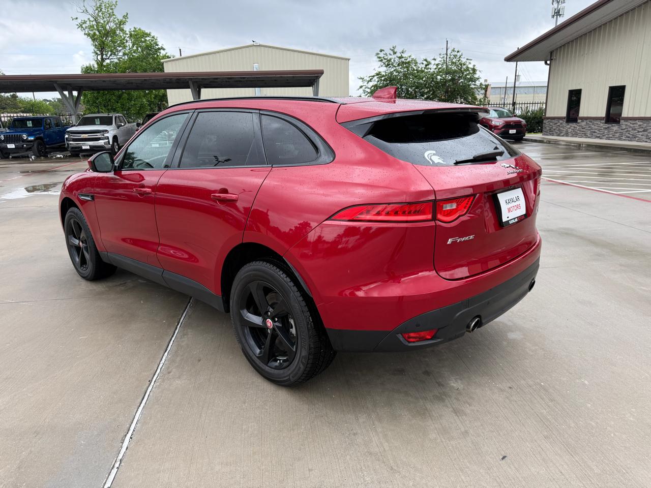 Jaguar F-Pace 35t Premium 2017