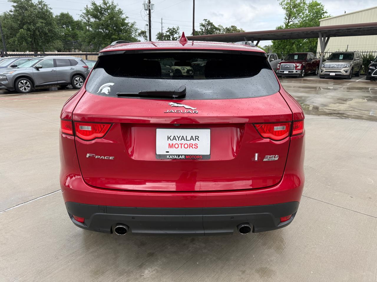 Jaguar F-Pace 35t Premium 2017