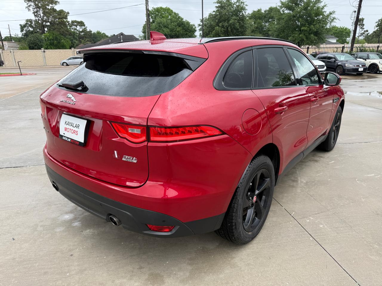 Jaguar F-Pace 35t Premium 2017