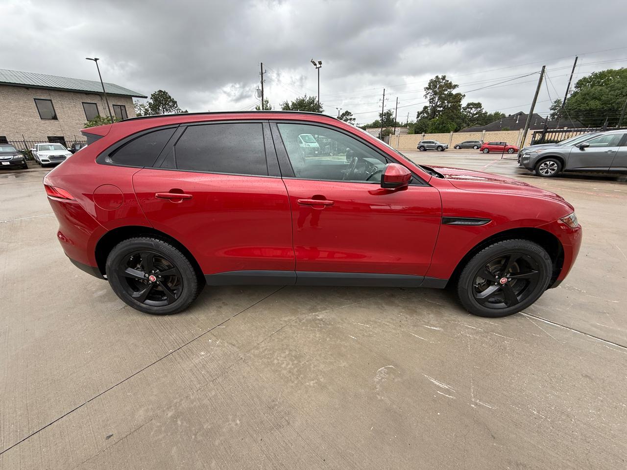 Jaguar F-Pace 35t Premium 2017