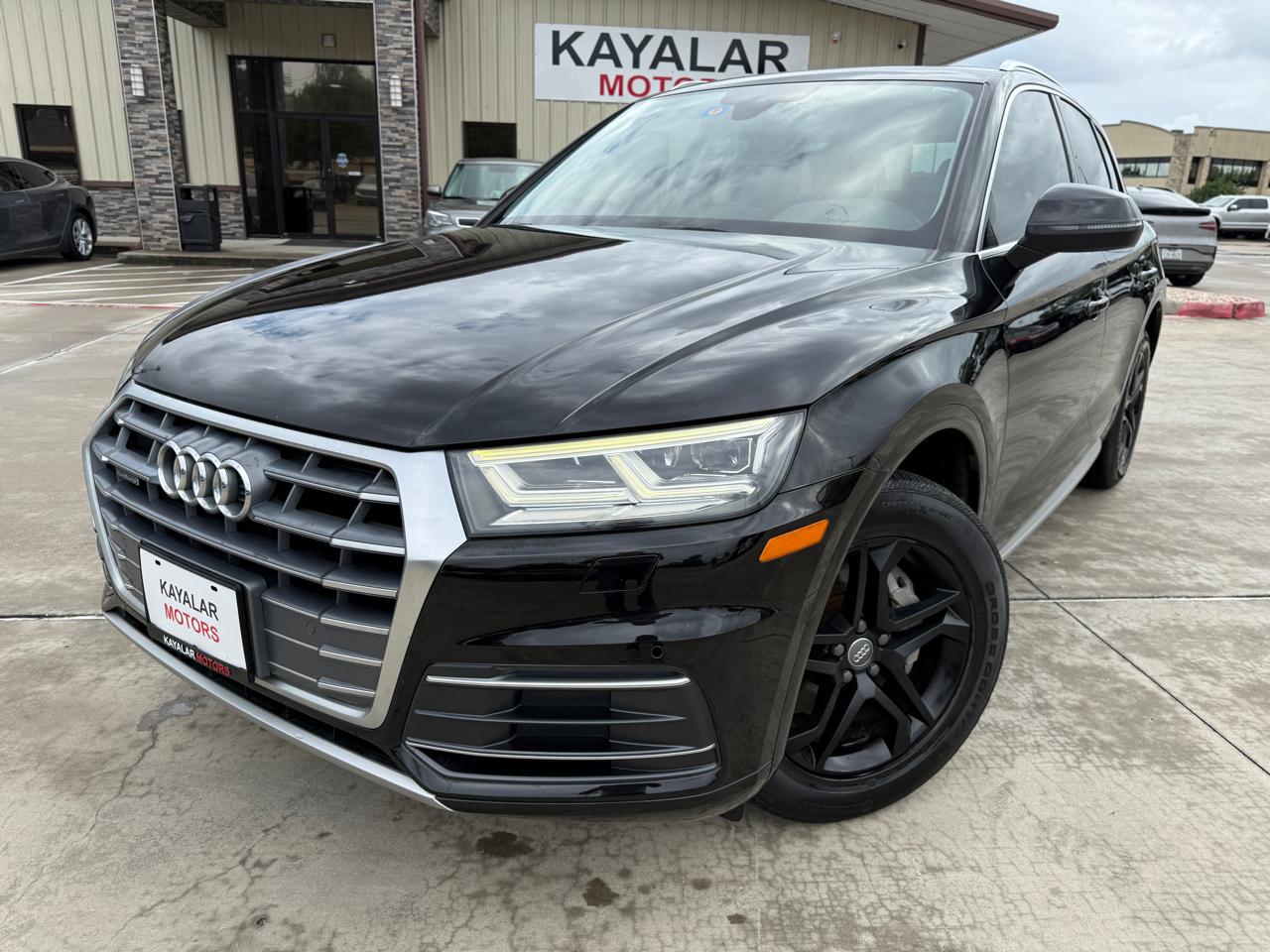 Audi Q5 2.0T Premium Plus quattro 2018