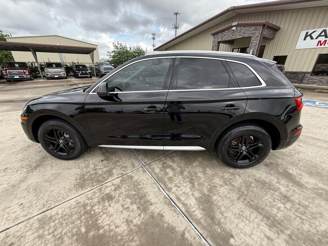 Audi Q5 2.0T Premium Plus quattro 2018