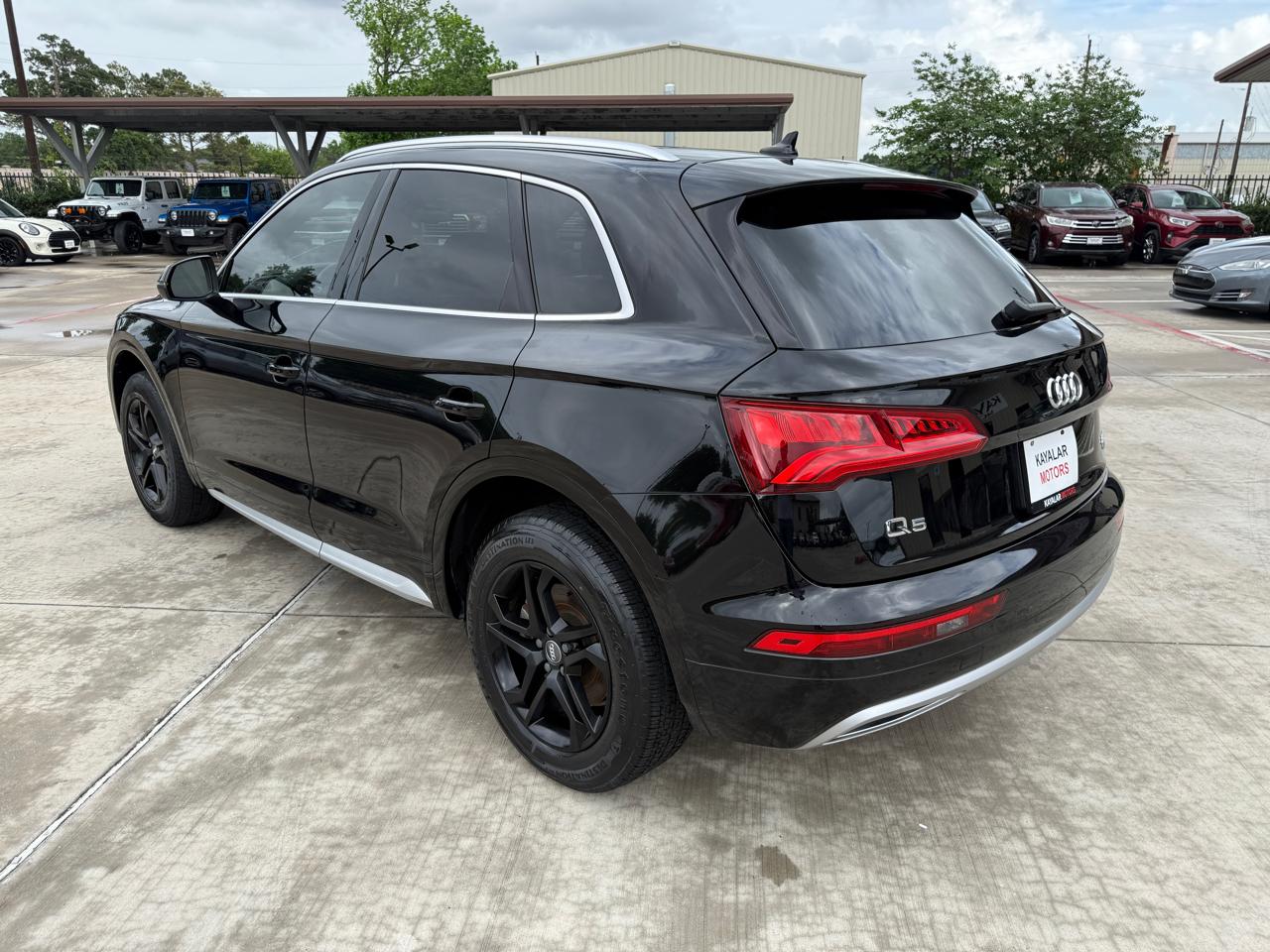 Audi Q5 2.0T Premium Plus quattro 2018