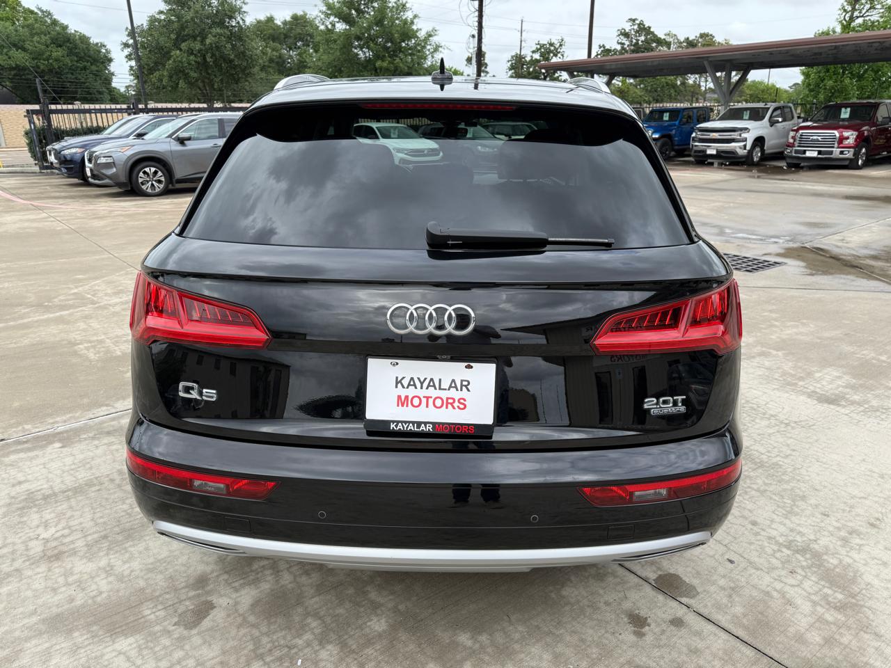 Audi Q5 2.0T Premium Plus quattro 2018