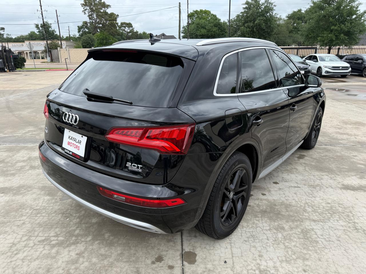 Audi Q5 2.0T Premium Plus quattro 2018