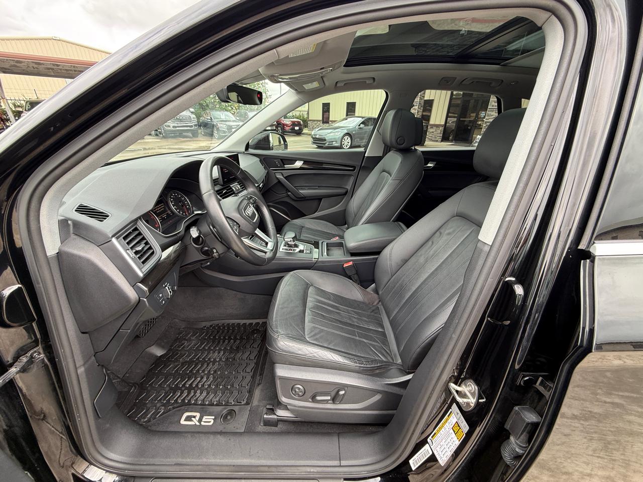 Audi Q5 2.0T Premium Plus quattro 2018