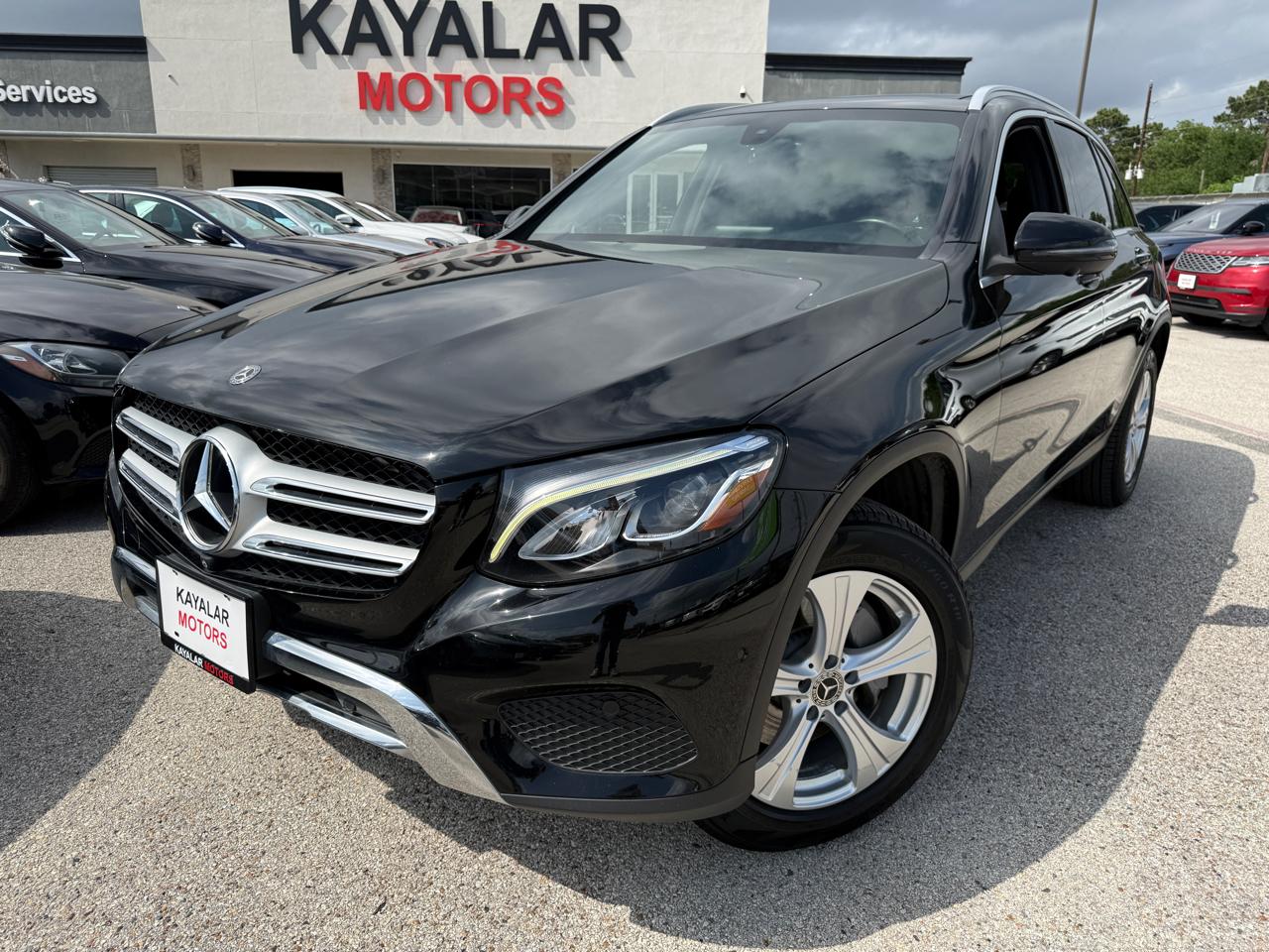 Mercedes-Benz GLC-Class GLC300 2018