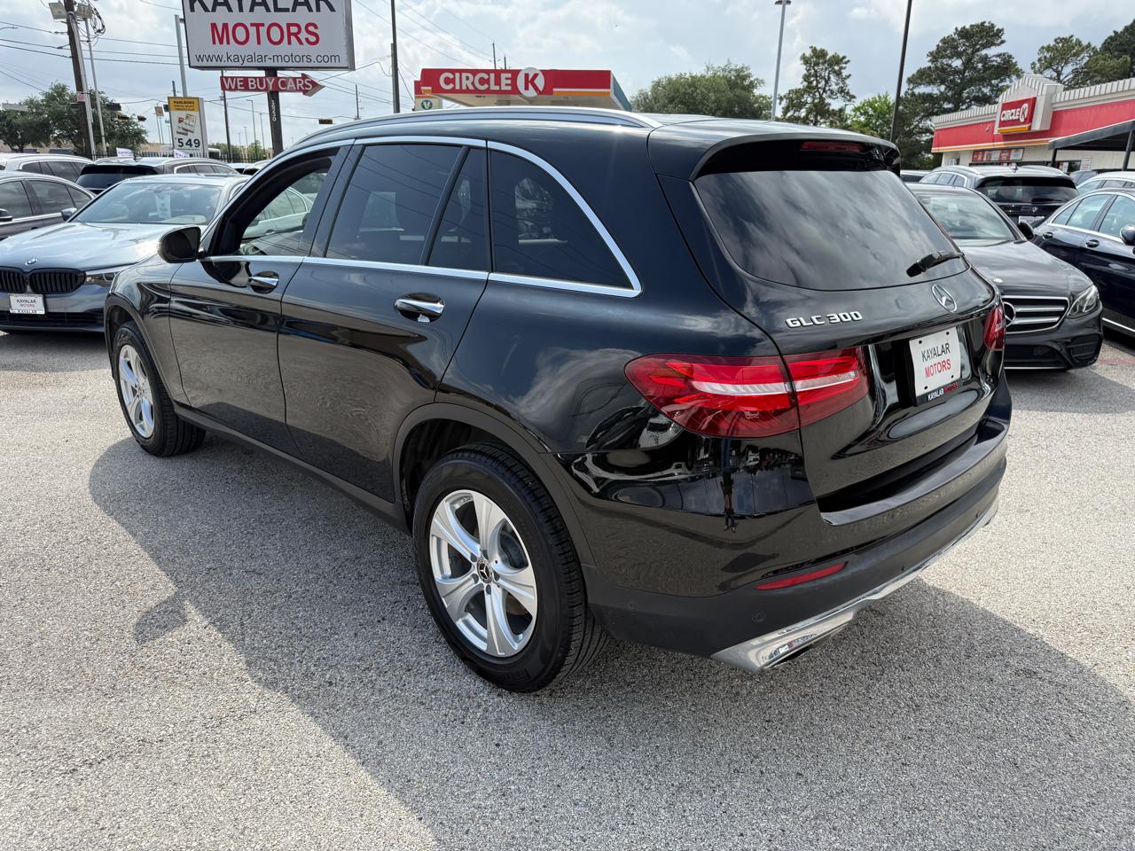 Mercedes-Benz GLC-Class GLC300 2018