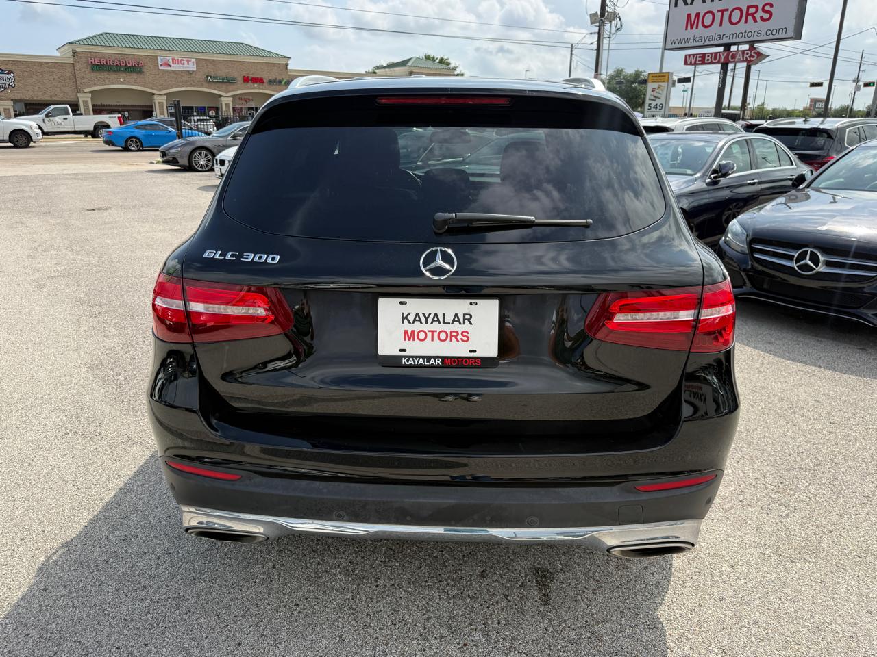Mercedes-Benz GLC-Class GLC300 2018