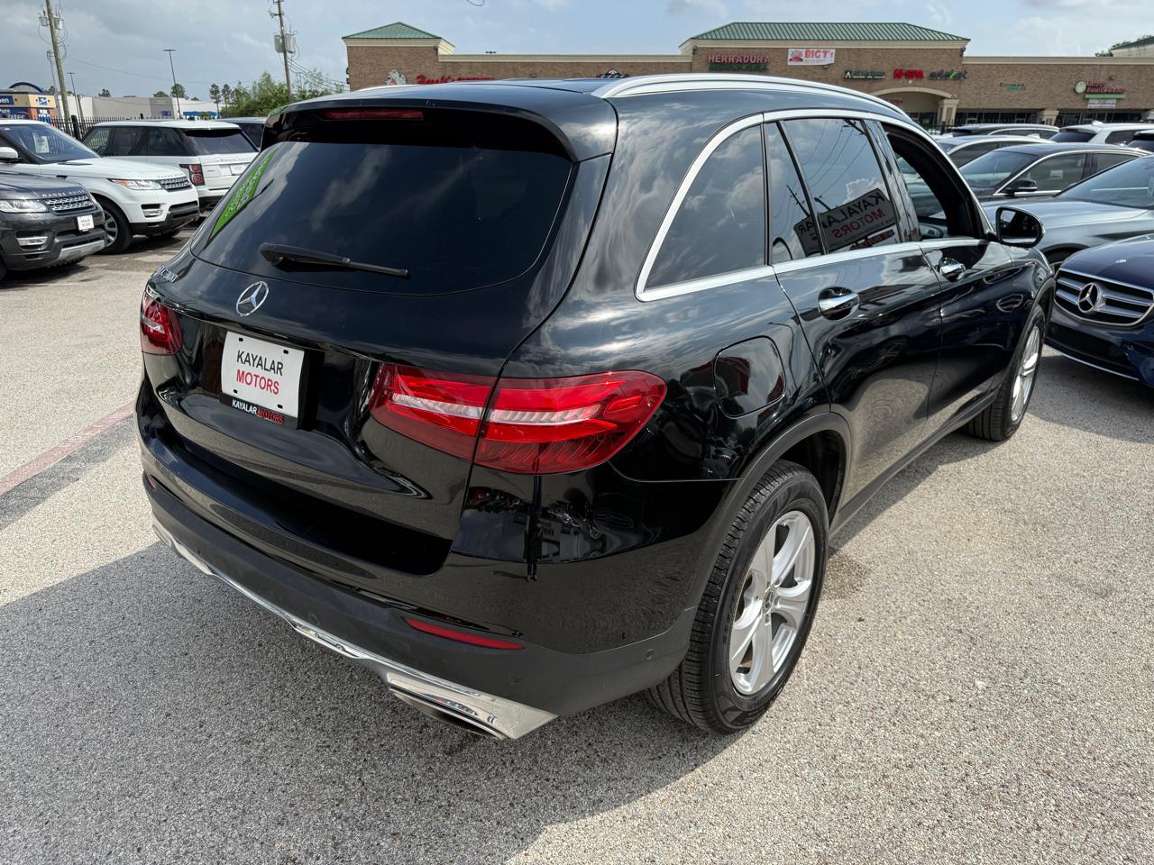 Mercedes-Benz GLC-Class GLC300 2018