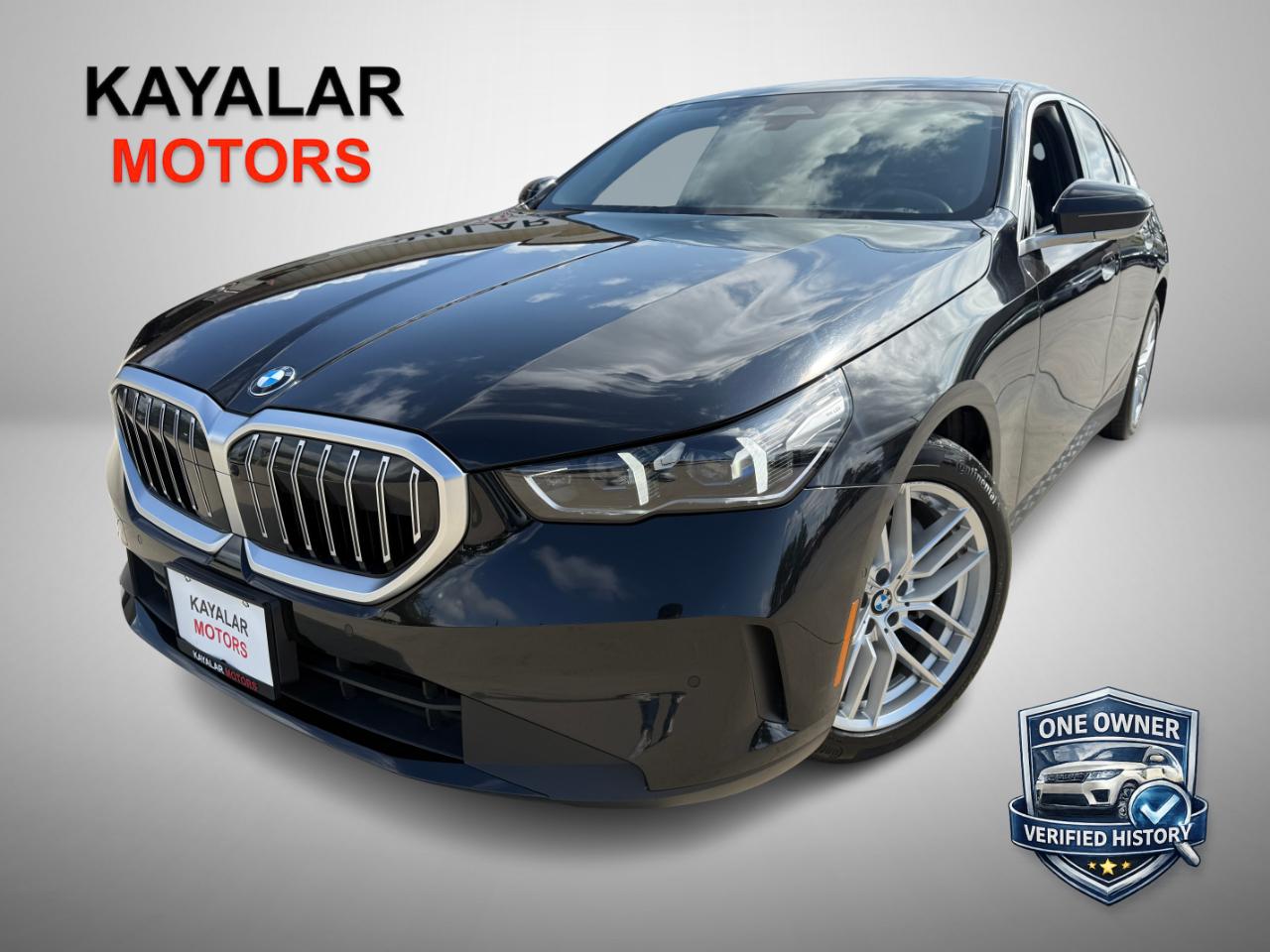 BMW 5-Series 530i 2025