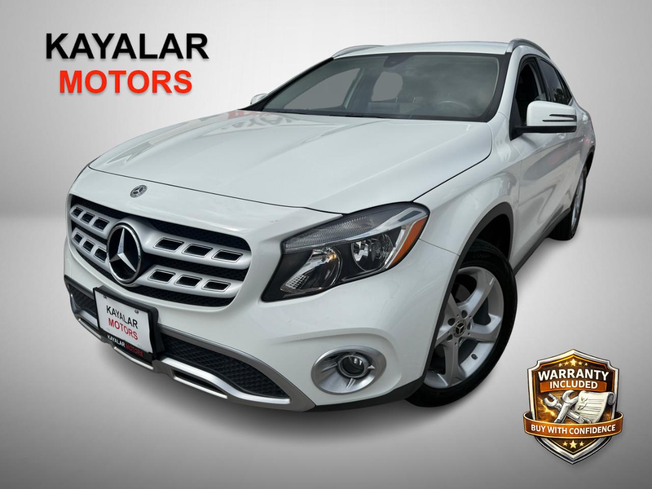 Mercedes-Benz GLA-Class GLA250 2019