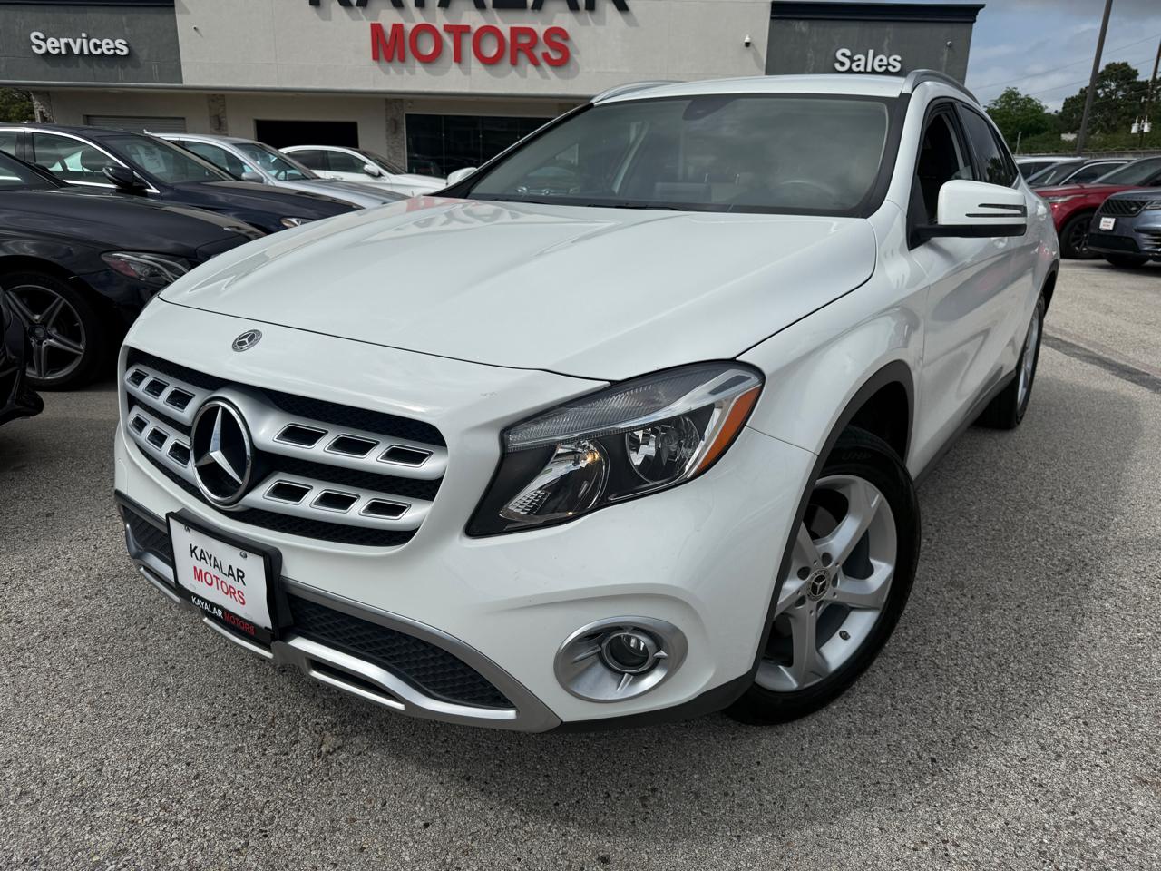 Mercedes-Benz GLA-Class GLA250 2019