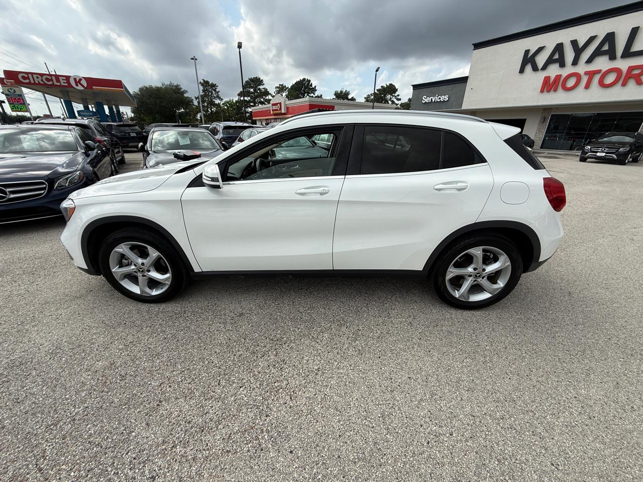 Mercedes-Benz GLA-Class GLA250 2019