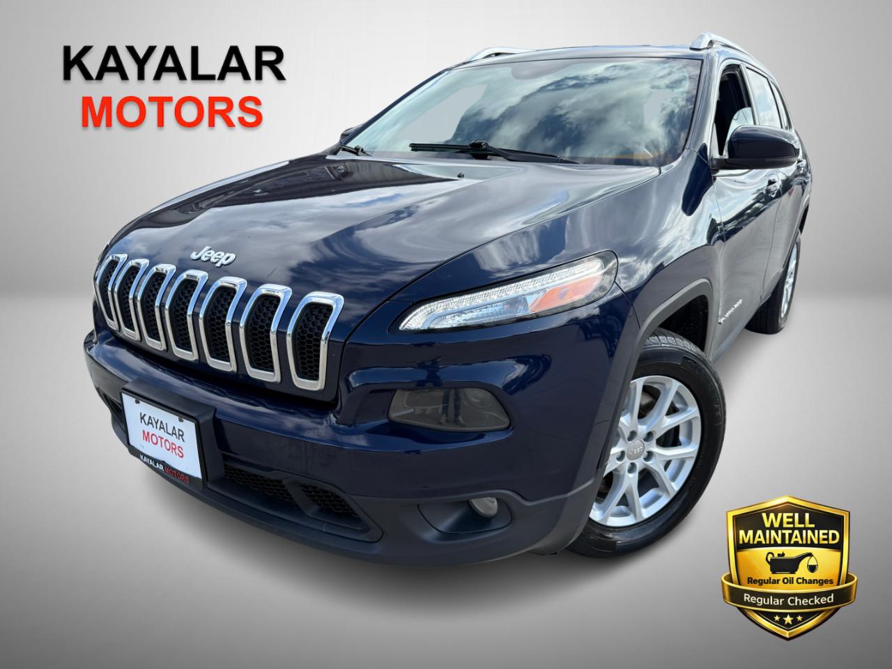 Jeep Cherokee Latitude 4WD 2015