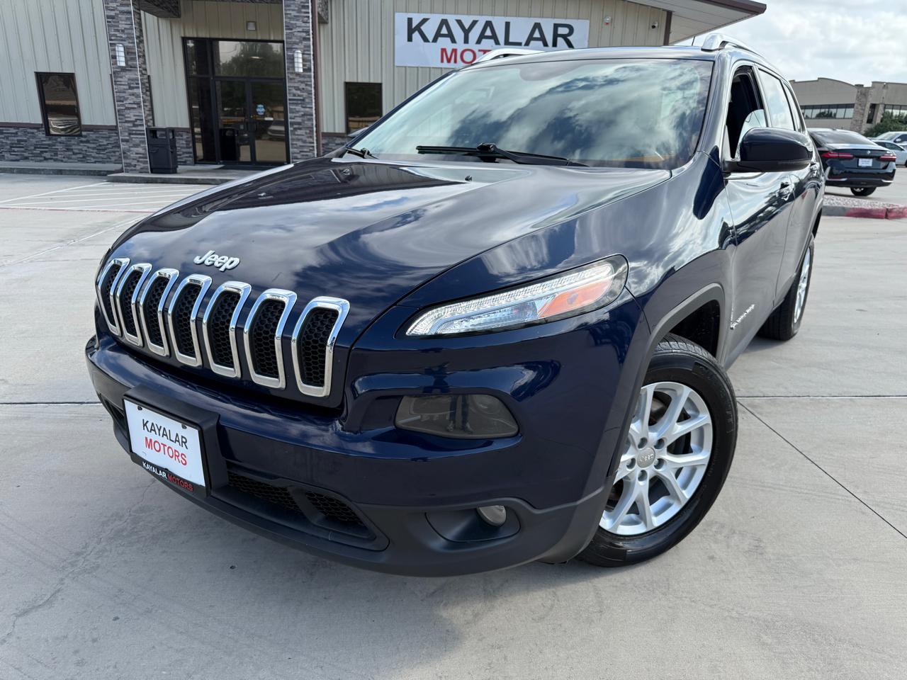 Jeep Cherokee Latitude 4WD 2015