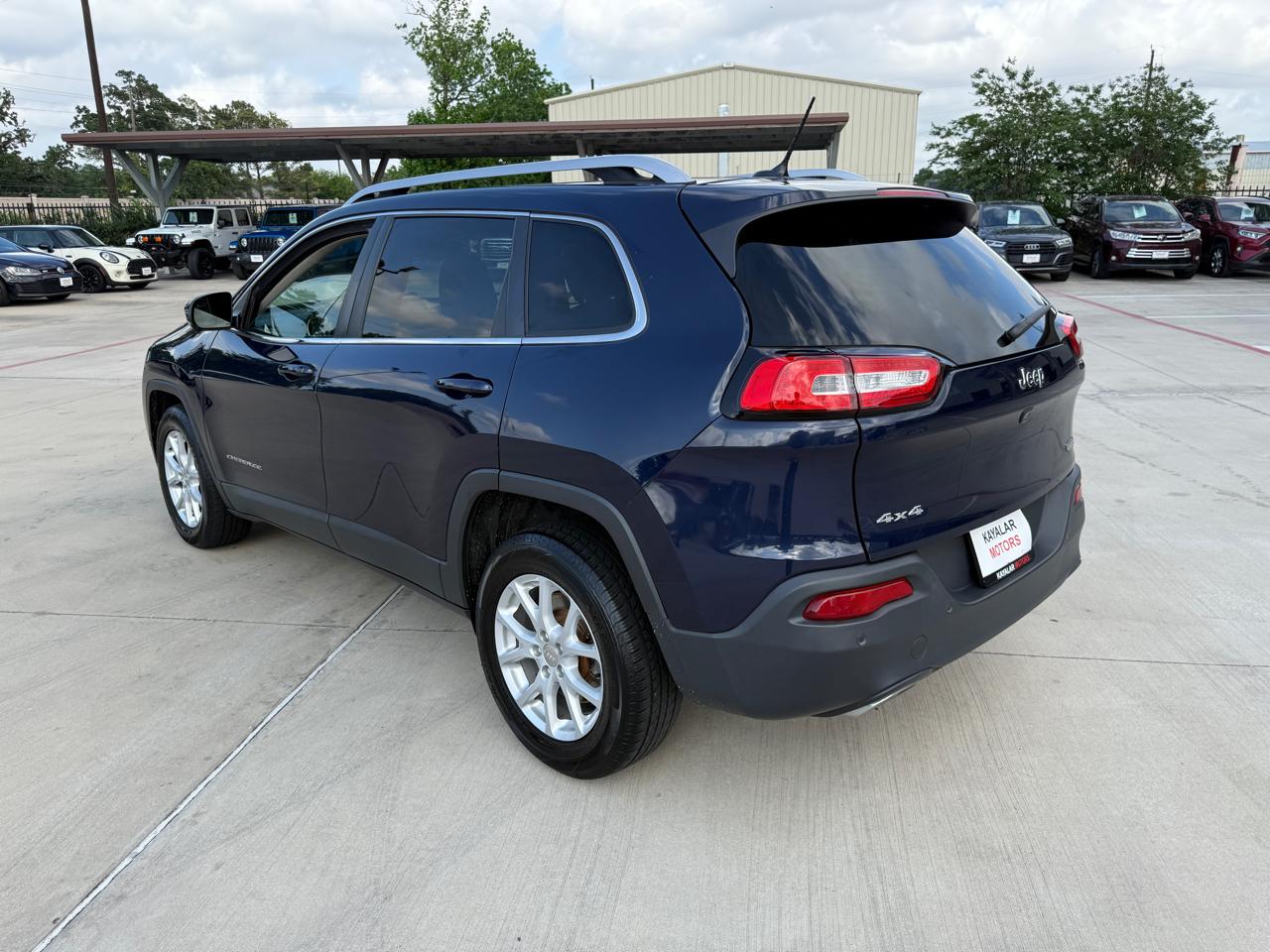 Jeep Cherokee Latitude 4WD 2015