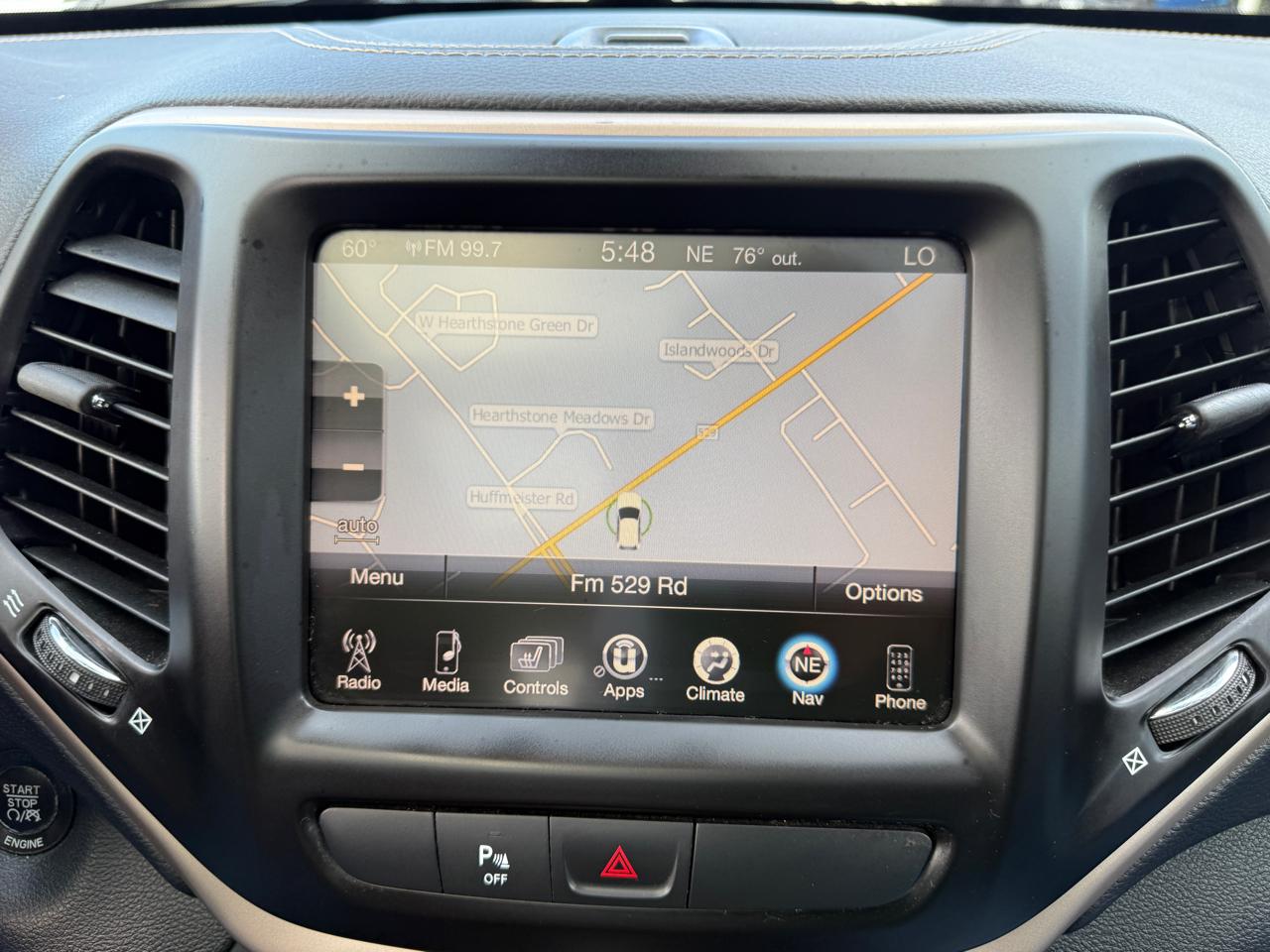 Jeep Cherokee Latitude 4WD 2015