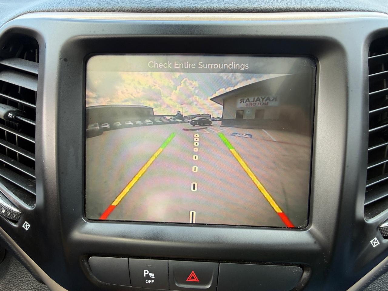 Jeep Cherokee Latitude 4WD 2015