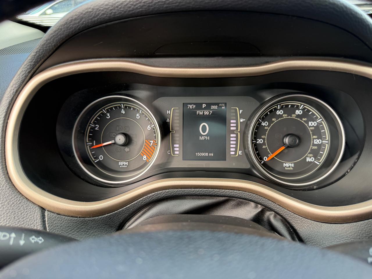 Jeep Cherokee Latitude 4WD 2015