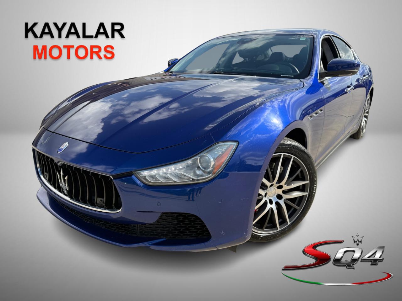 Maserati Ghibli S Q4 2017