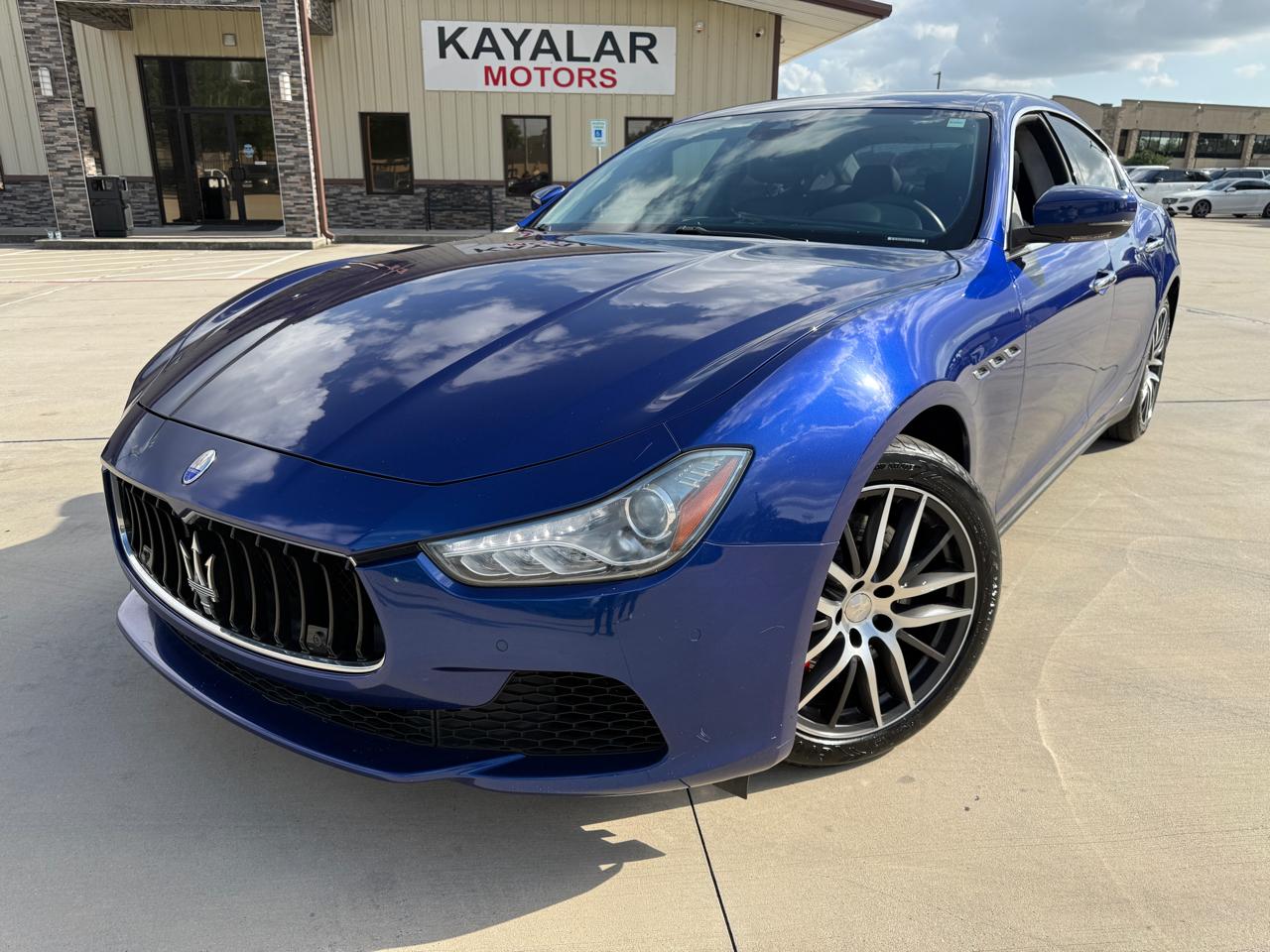 Maserati Ghibli S Q4 2017
