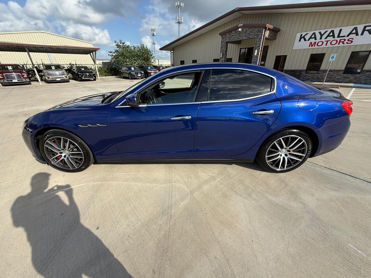 Maserati Ghibli S Q4 2017
