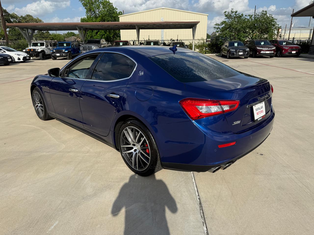 Maserati Ghibli S Q4 2017