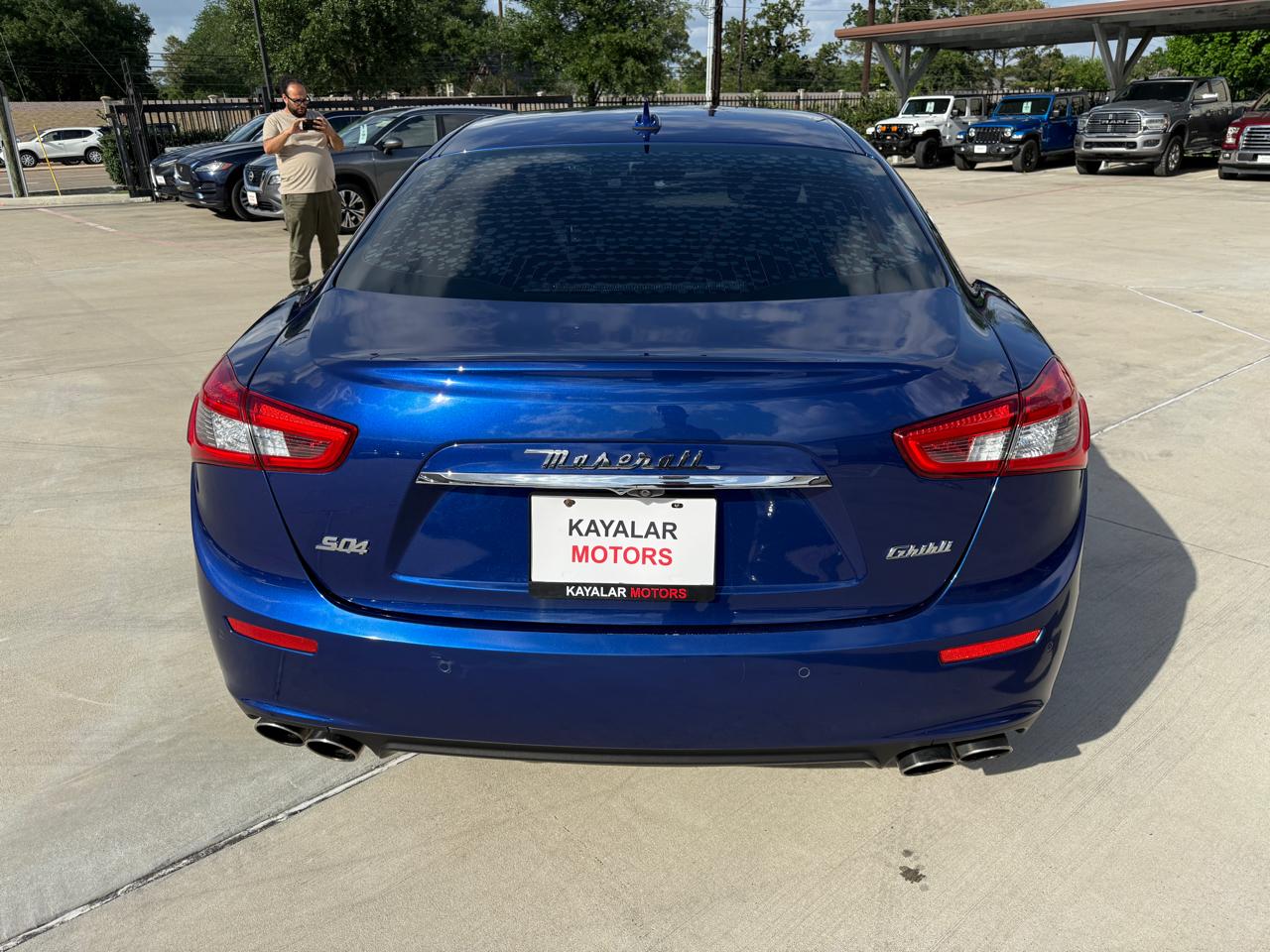 Maserati Ghibli S Q4 2017