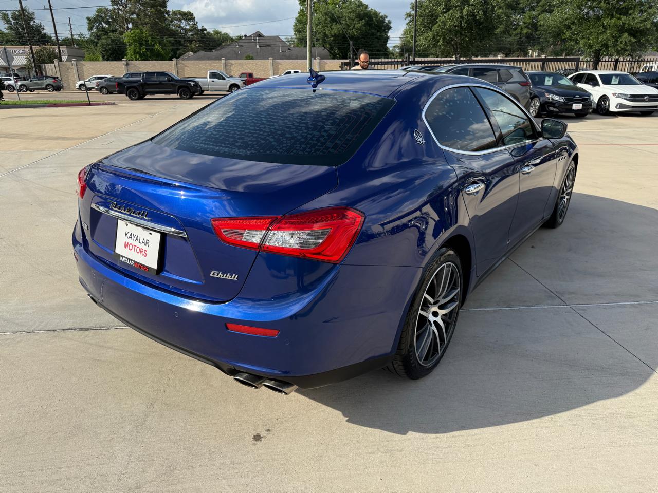 Maserati Ghibli S Q4 2017