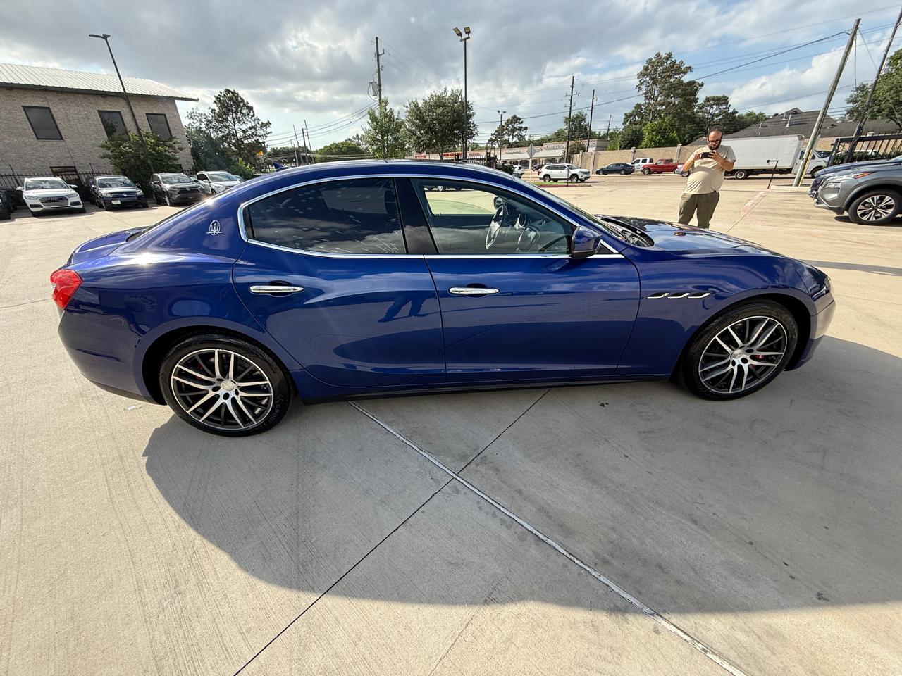 Maserati Ghibli S Q4 2017