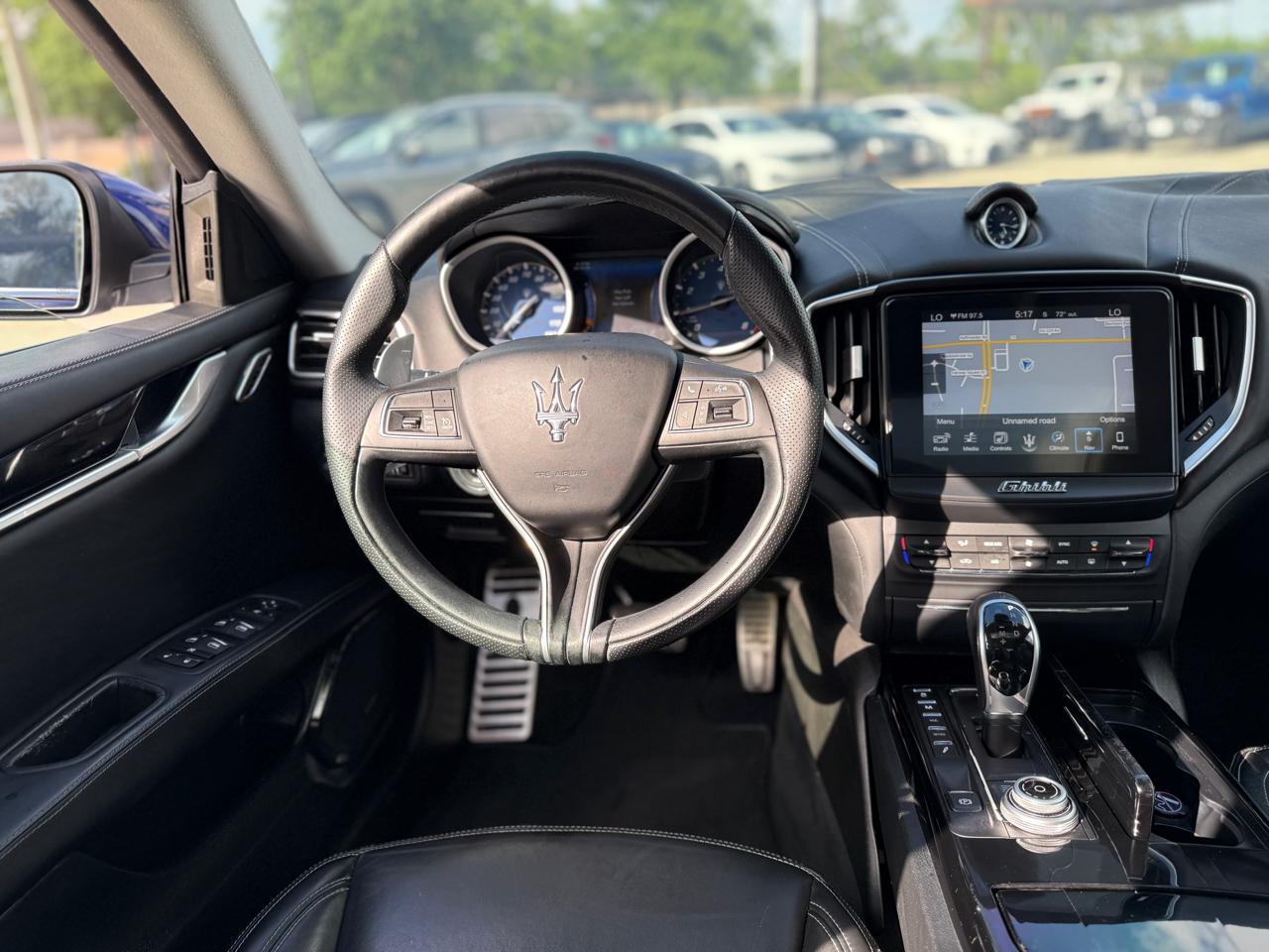 Maserati Ghibli S Q4 2017