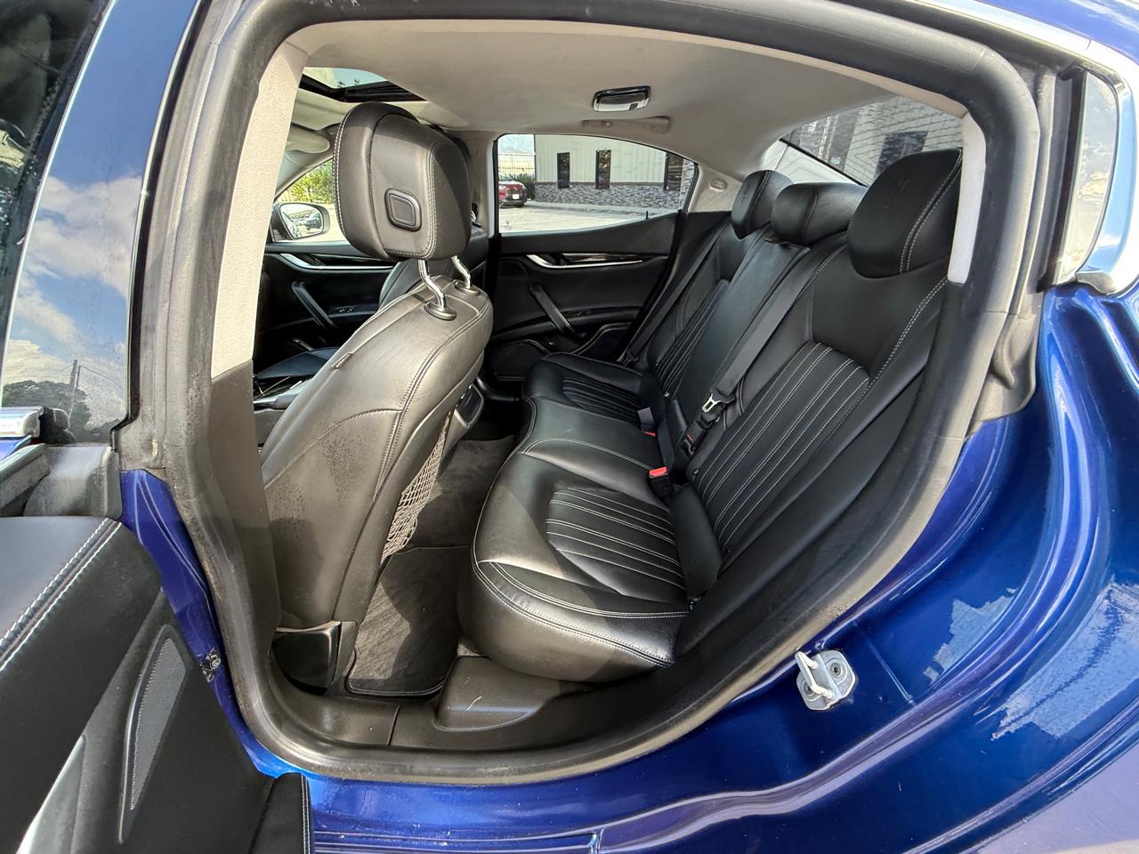 Maserati Ghibli S Q4 2017