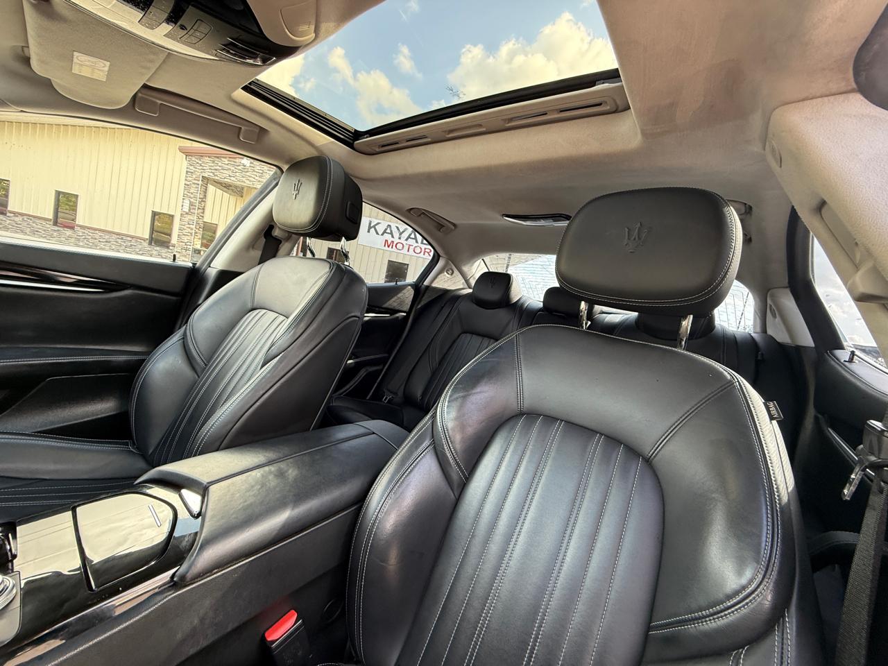 Maserati Ghibli S Q4 2017