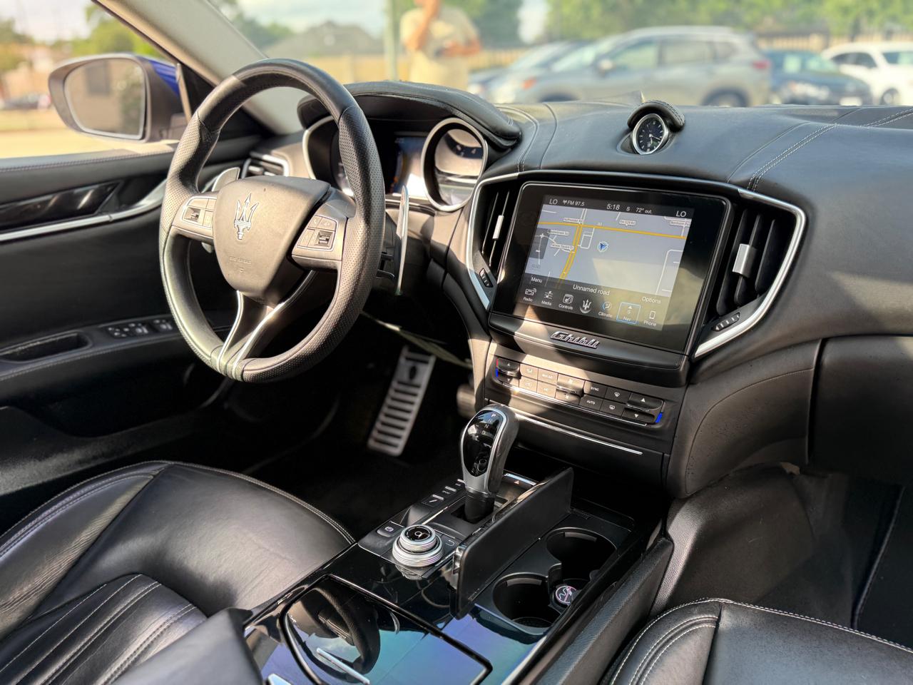 Maserati Ghibli S Q4 2017