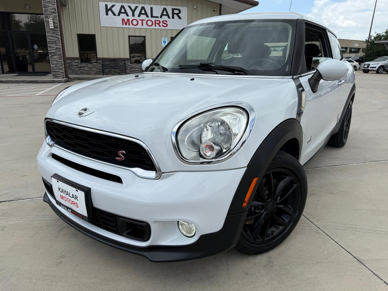 MINI Paceman S ALL4 2015