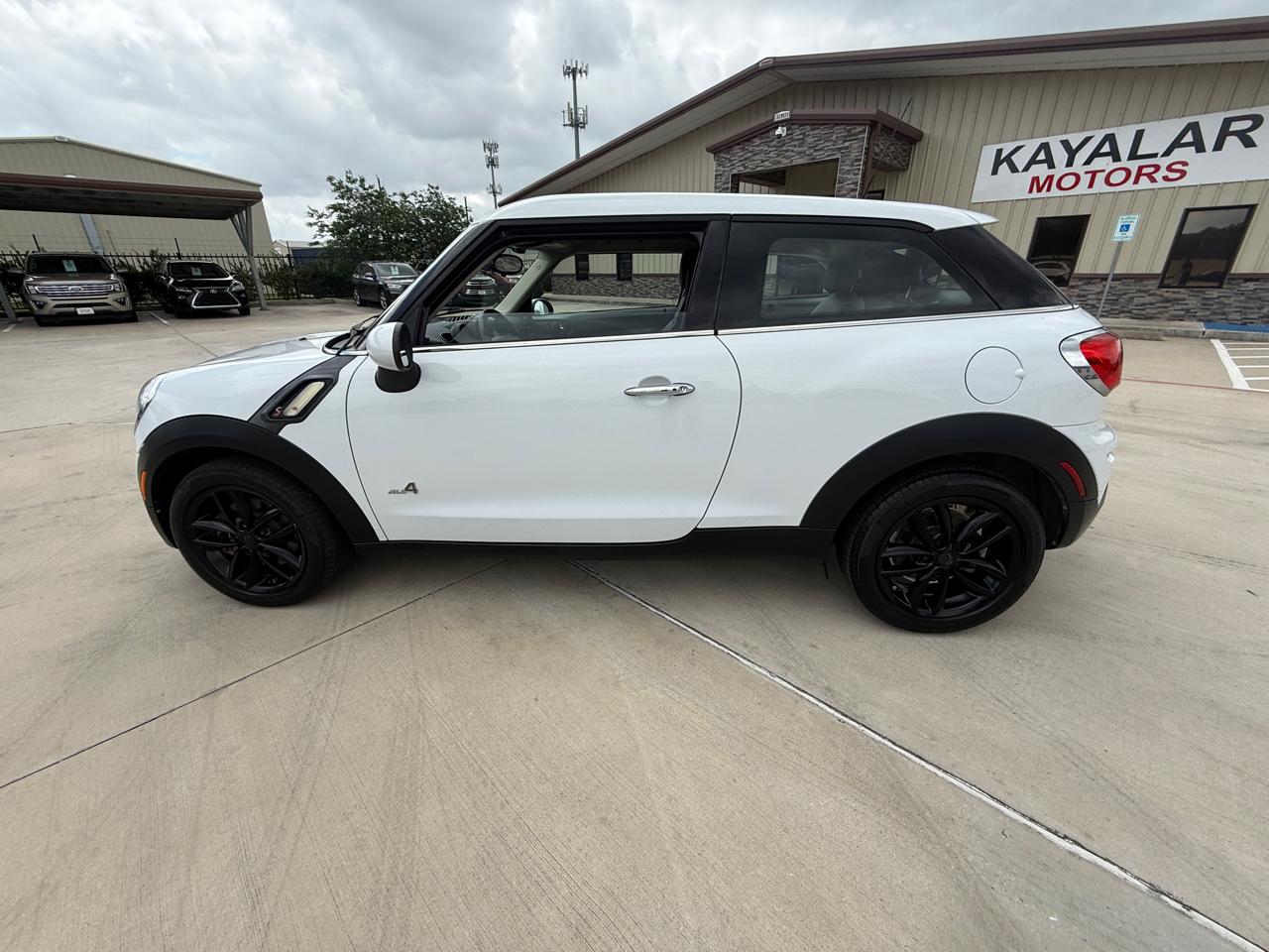 MINI Paceman S ALL4 2015