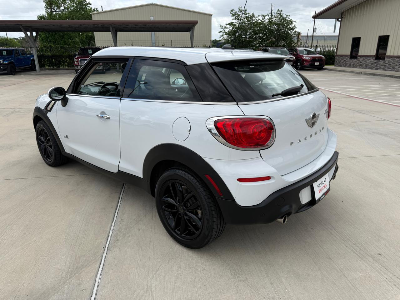 MINI Paceman S ALL4 2015