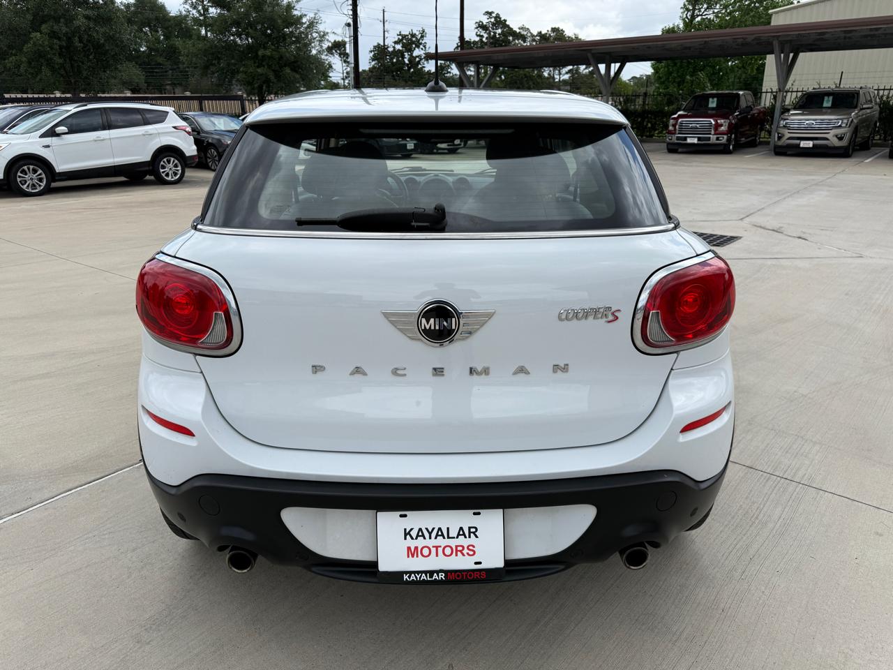 MINI Paceman S ALL4 2015