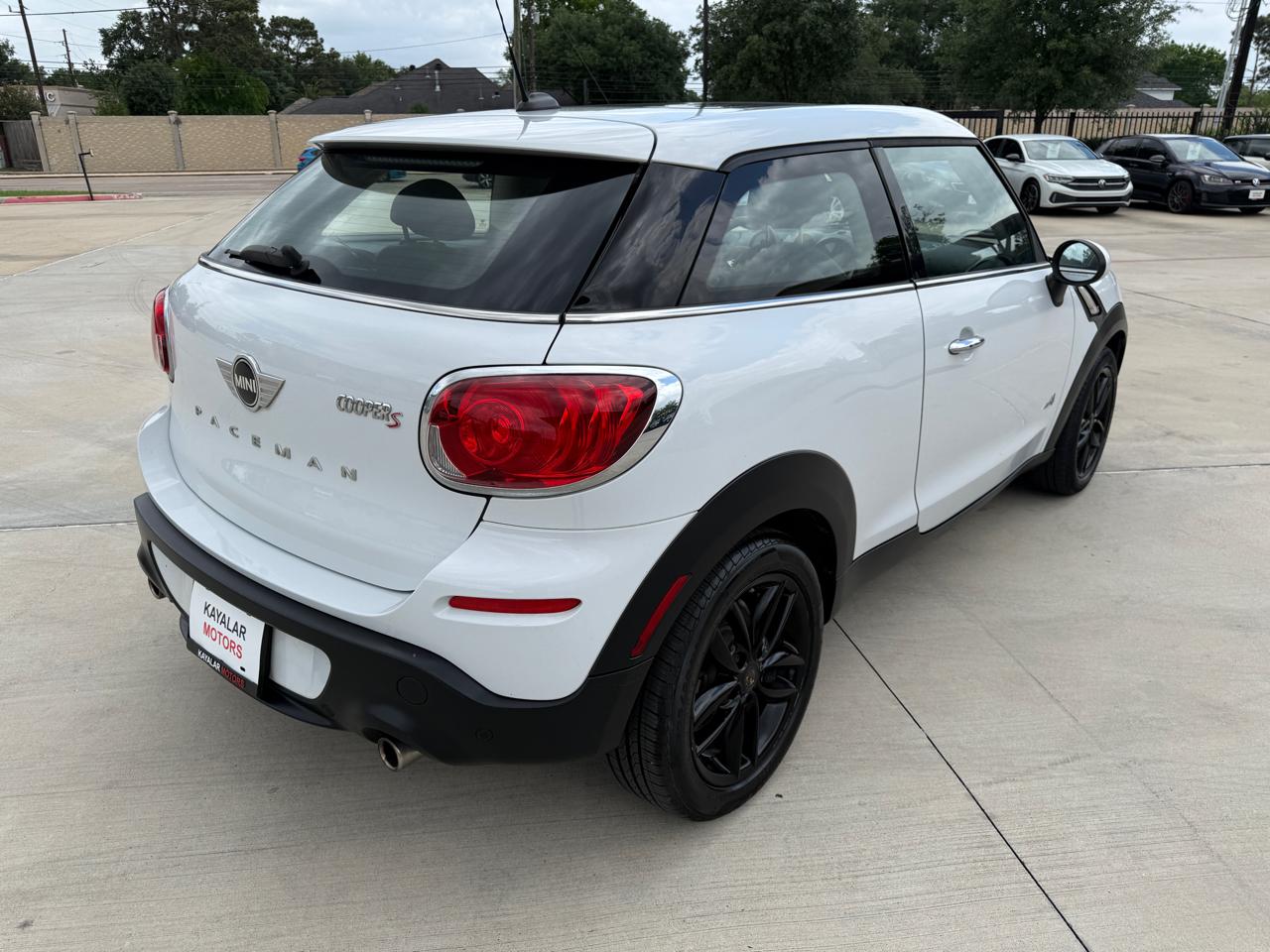 MINI Paceman S ALL4 2015